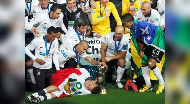 Guerrero le dio el título del mundial de clubes al Corinthians ante Chelsea. Guerrero le dio el título del mundial de clubes al Corinthians ante Chelsea.