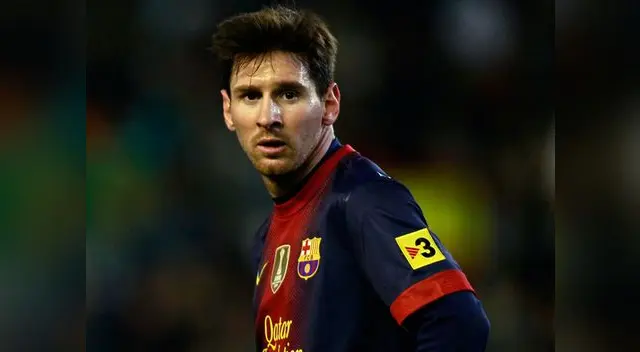 Lionel Messi.
