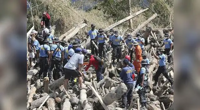 Más de mil fallecidos por tifón "Bofha" en Filipinas.