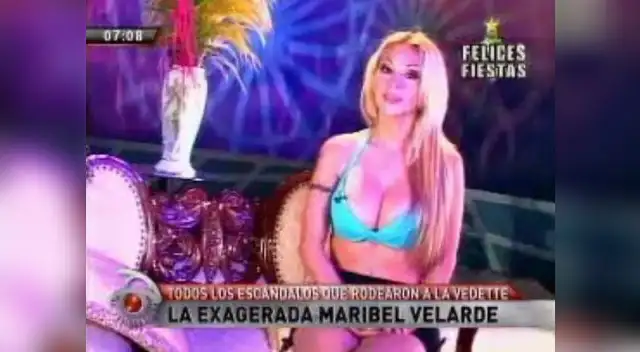 La escandalosos amores de Maribel Velarde. La escandalosos amores de Maribel Velarde.