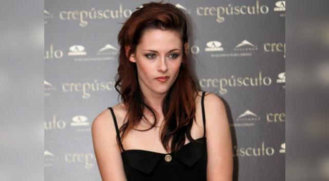 Kristen Stewart.