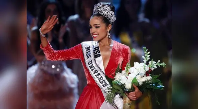 Olivia Culpo fue coronada Miss Universo 2012.