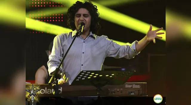 Francisco Chávez es Andrés Calamaro en Yo Soy. Francisco Chávez es Andrés Calamaro en Yo Soy.