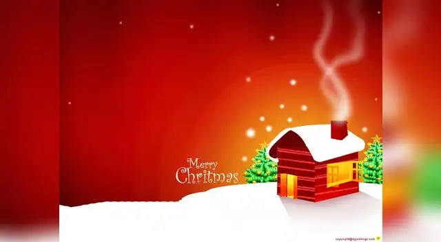 Ven a mi casa esta Navidad.