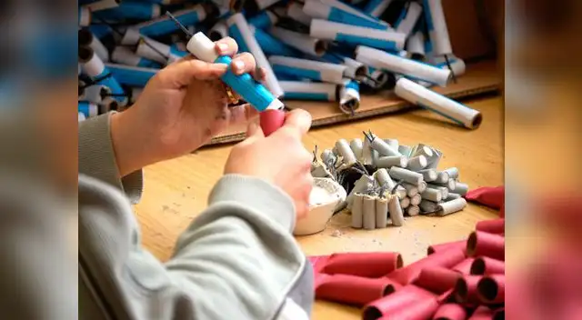 Pirotécnico deja sin un ojo a joven