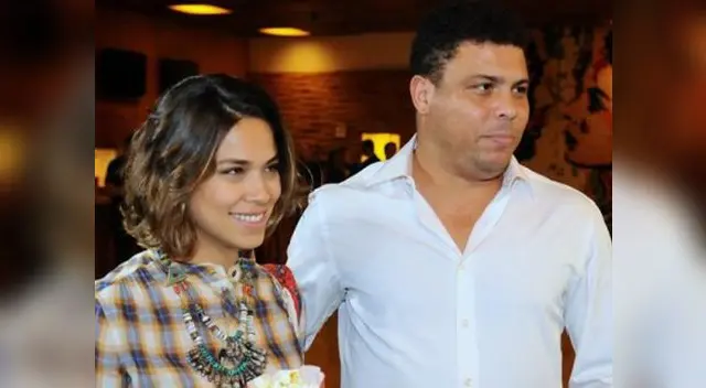 Brasileño Ronaldo y Bia Antony se separan.