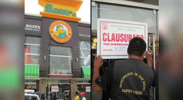 Roky's de San Miguel fue clausurado por no tener Licencia de Funcionamiento. Roky's de San Miguel fue clausurado por no tener Licencia de Funcionamiento.