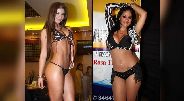 Giannina Luján y Katty García en desfile hot por Año Nuevo.