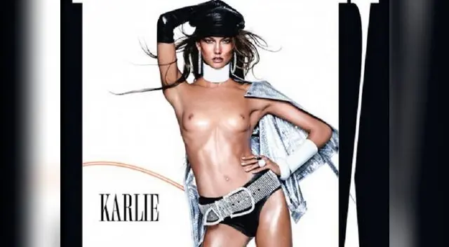 7: La tercera axila: Vogue crea extraña deformación. 7: La tercera axila: Vogue crea extraña deformación.