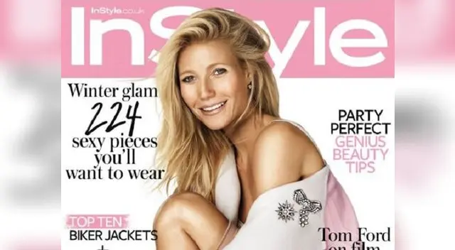 10: Mona Lisa: Gwyneth Paltrow perdió su sonrisa en portada de InStyle. 10: Mona Lisa: Gwyneth Paltrow perdió su sonrisa en portada de InStyle.
