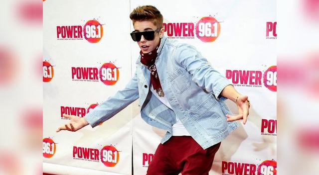 Justin Bieber.