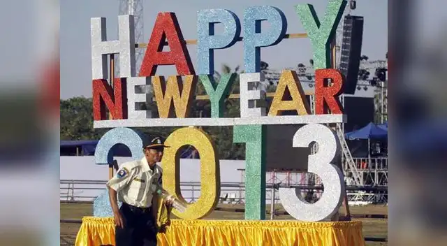 Birmania recibe, por primera vez, el año Nuevo con celebraciones en público.