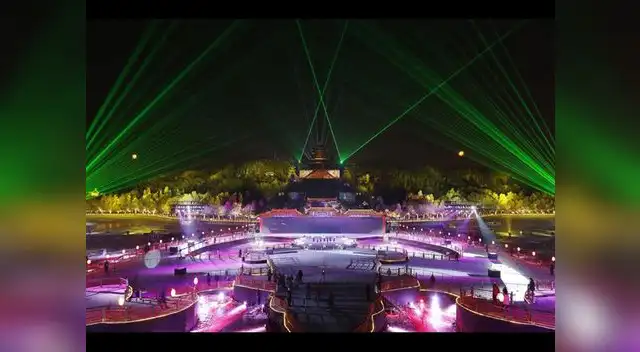 El histórico Palacio de Verano de Pekín, China.