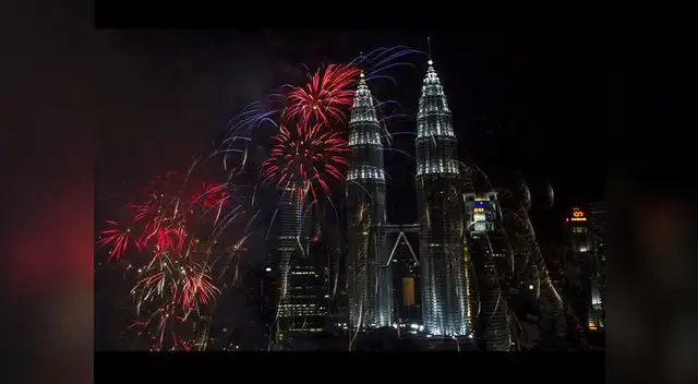 Torres Petronas de Kuala Lumpur, Malasia.