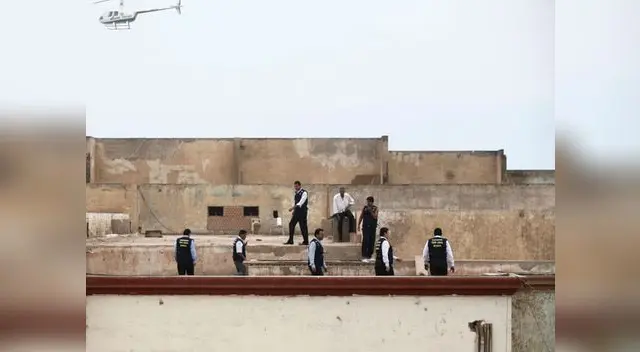 Increíble. Otro grupo de internos escapó del reclusorio.