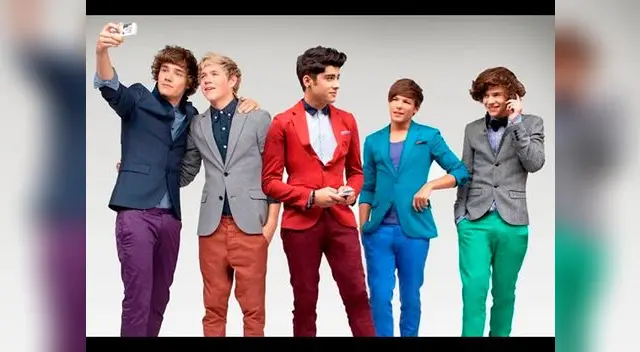 Harry Styles, Niall Horan, Zayn Malik, Louis Tomlinson y Liam Payne