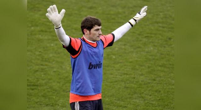 Iker Casillas.