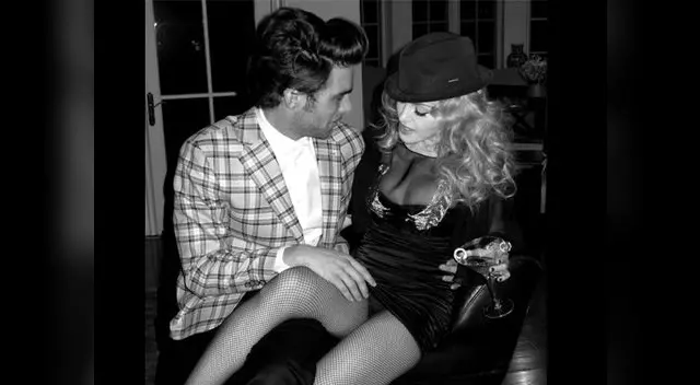Madonna y Jon Kortajarena.