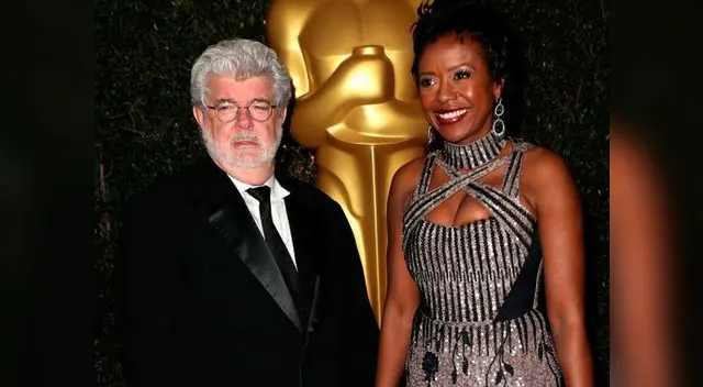 George Lucas y Mollody Hobson George Lucas y Mollody Hobson