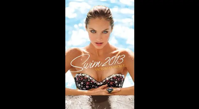 La sudafricana Candice Swanepoel es la portada del Calendario 2013 de Victoria's Secret.