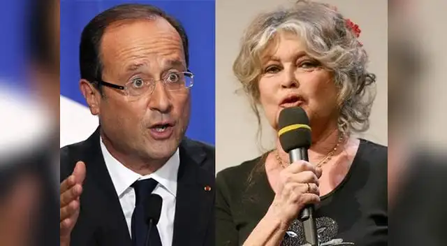 Brigitte Bardot enfrenta al gobierno de Francois Hollande