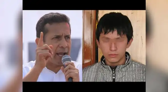 Ollanta Humala pide que Gringasho no sea protegido aún siendo menor de edad. Ollanta Humala pide que Gringasho no sea protegido aún siendo menor de edad.