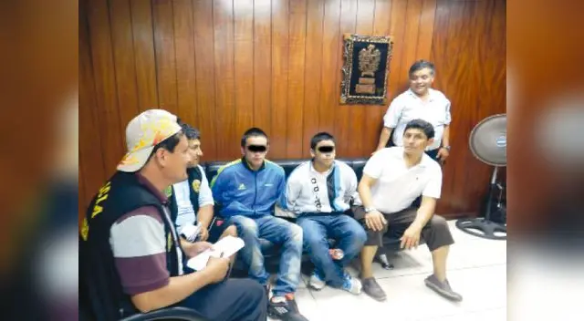 Delincuente no se mostró colaborador durante interrogatorio. Delincuente no se mostró colaborador durante interrogatorio.