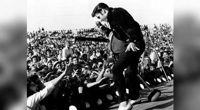 Un día como hoy nació Elvis Presley, hace 78 años.