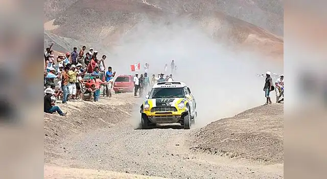 Dakar 2013 podría causar un daño irreparable en el ecosistema de la región Dakar 2013 podría causar un daño irreparable en el ecosistema de la región