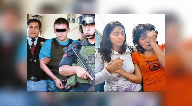 Primera víctima de “Gringasho” fue una chica embarazada de 8 meses, según denunció la madre al exigir justicia. 