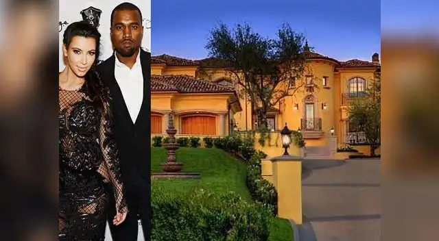 Kim Kardashian y Kanye West compran mansión por casi 11 millones de dólares Kim Kardashian y Kanye West compran mansión por casi 11 millones de dólares