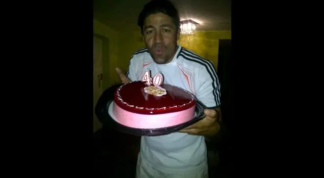 Checho Ibarra cumple 40 años