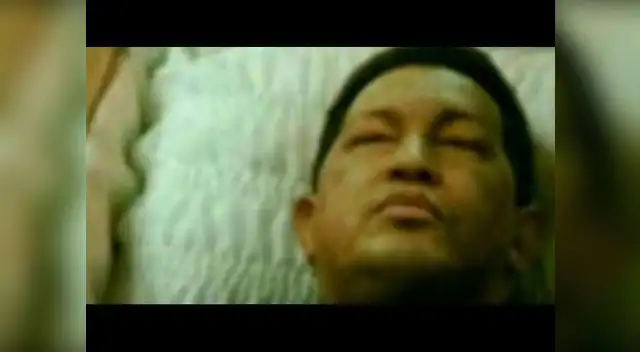 Polémica foto de Hugo Chávez suspuestamente muerto, circula por la web.