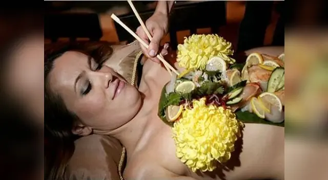 Un platillo importado de Japón: El Body sushi. Un platillo importado de Japón: El Body sushi.