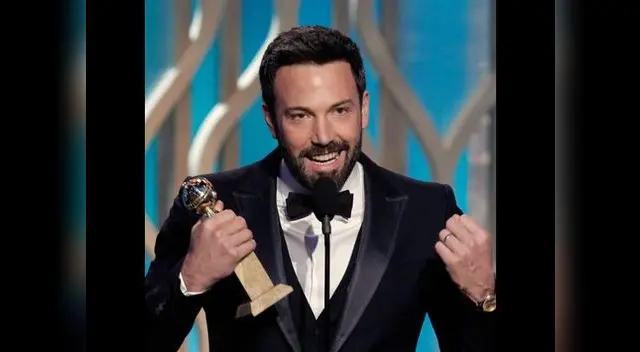 Ben Afleck, mejor director por Argo