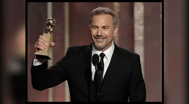 Kevin Costner, ganador a Mejor Actor de serie de Televisión