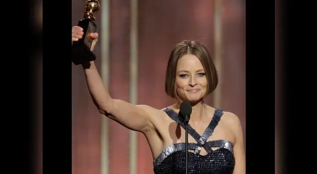 Jodie Foster, ganadora del Premio Cecil B. de Mille por su trayectoria cinematográfica