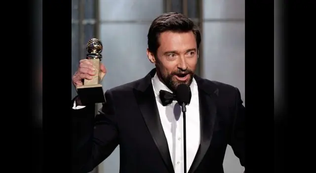 Hugh Jackman, mejor actor de película musical o comedia por Les Misérables