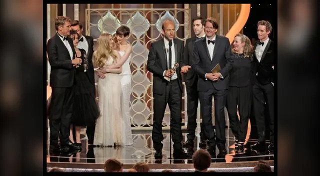 Les Misérables: Mejor película Musical o Comedia.