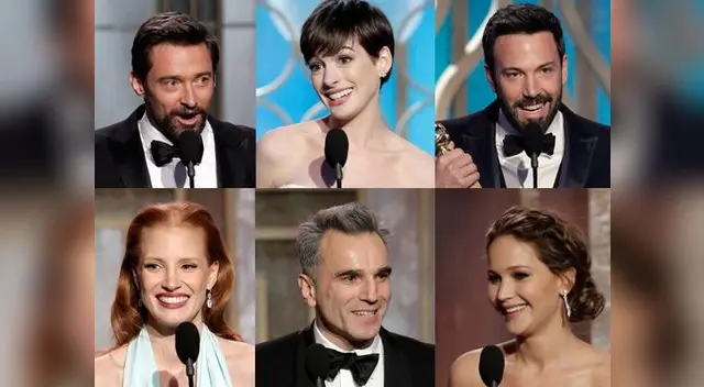 Los ganadores de los Globos de Oro 2013