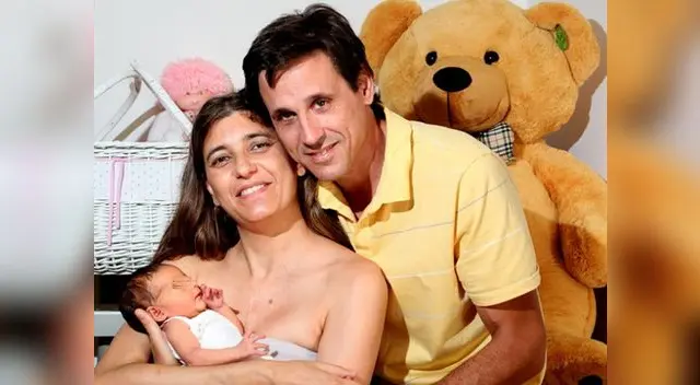 Juliana se convirtió en madre, a pesar del trasplante de corazón que sufrió 13 años atrás.