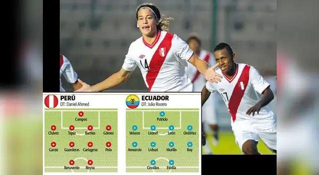 Esta noche, Peru saldrá con todo ante Ecuador por su pase al hexagonal final.