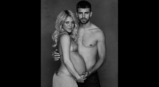 Shakira y Piqué organizan Baby Shower solidario por niños pobres.