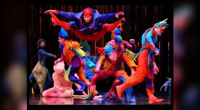 Cirque du Soleil estrena hoy Varekai, en Lima.