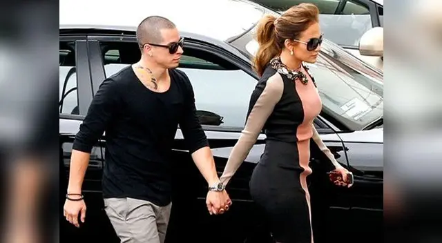 Casper Smart ayudó a JLO a superar su divorcio.