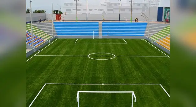 Totalmente renovado.