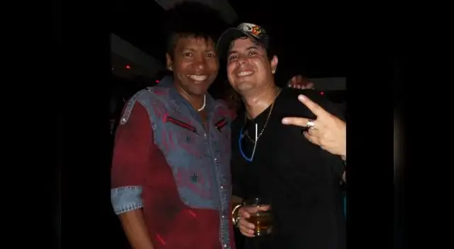 Andy V y Toño Rodríguez. Andy V y Toño Rodríguez.
