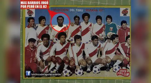 También estuvo en España 82'. También estuvo en España 82'.