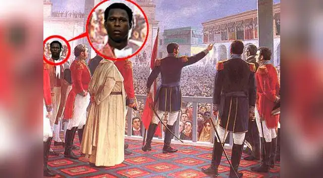 Max Barrios presente en la Independencia. Max Barrios presente en la Independencia.