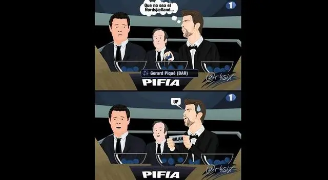 Milan Piqué Mebarak tiene sus memes Milan Piqué Mebarak tiene sus memes